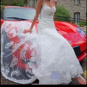 Kitty Chen wedding dress size 2